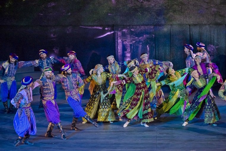 Caracalla at Tannourine Festival
